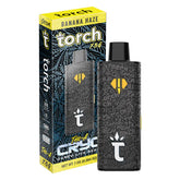 Torch Cryo THC-A Disposabe Vape Pen Banana Haze SATIVA 7.5g